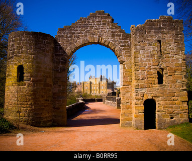 Culzean Castle South Ayrshire Schottland Stockfoto