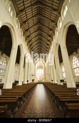 Innenraum der St. James / St Edmunsbury Cathedral in Bury St Edmunds, Suffolk, UK Stockfoto