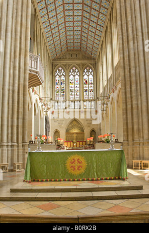 Altar der St. James / St Edmundsbury Cathedral in Bury St Edmunds, Suffolk, UK Stockfoto