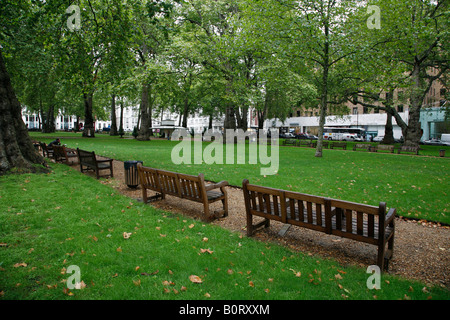 Berkeley Square in Mayfair, London Stockfoto