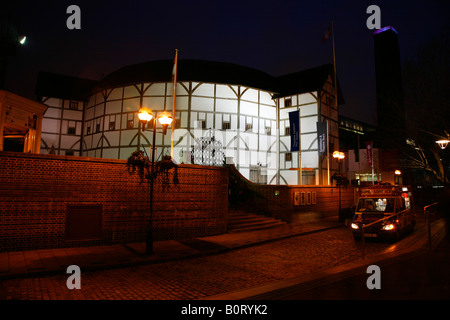 Globe Theatre in Bankside, London Stockfoto