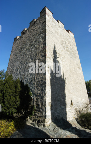Torre Delle Polveri in Meran - Trentino Alto Adige Italien Triveneto Sudtirolo Stockfoto