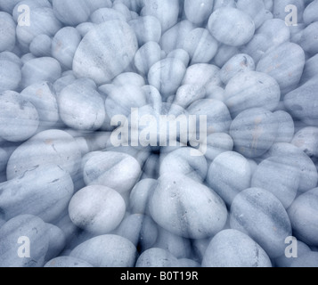 Kieselsteine zu abstrahieren, Nash Point, Glamorgan, Wales, UK Stockfoto