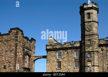 Königspalast und Scottish National War Memorial, Edinburgh Castle Stockfoto