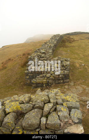 Hardknott Roman Fort, Cumbria Stockfoto