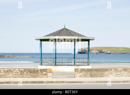 Pavillon auf Kilkee County Clare Irland Stockfoto