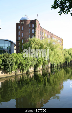 Jarrolds Werke Norwich England drucken Stockfoto