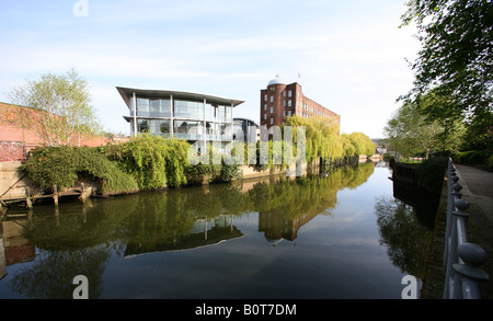 Jarrolds Werke Norwich drucken Stockfoto