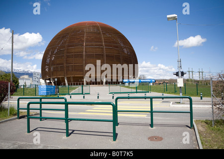 Der Welt von Wissenschaft und Innovation auf dem Europäischen Teilchen Forschung Labor CERN Genf Schweiz. Stockfoto