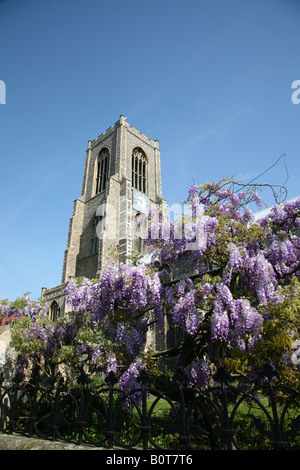 St Giles Kirche Norwich Stockfoto