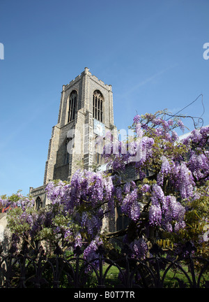 St Giles Kirche Norwich England Stockfoto
