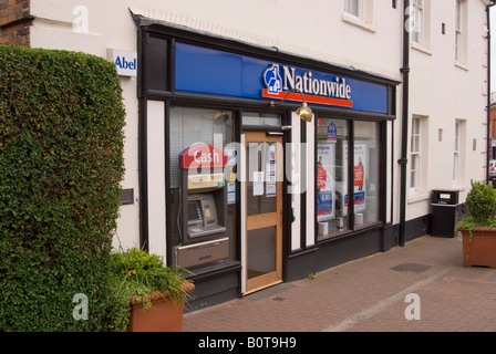 Nationwide Building Society in Holt, Norfolk, Großbritannien Stockfoto