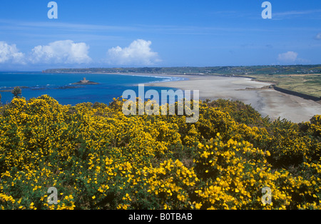 St Ouen´s Bay, Insel Jersey Stockfoto