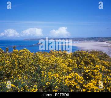 St Ouen´s Bay, Insel Jersey Stockfoto