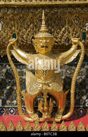 Garuda-Tempel des Smaragd-Buddha Wat Phra Kaew Bangkok Thailand Stockfoto