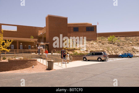 Museum am Meteor Crater Winslow, Arizona, USA Stockfoto