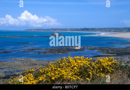 St Ouen´s Bay, Insel Jersey Stockfoto