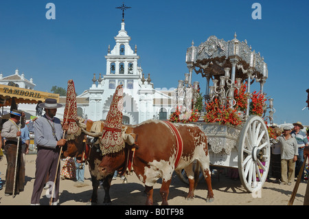 El Rocio Stockfoto