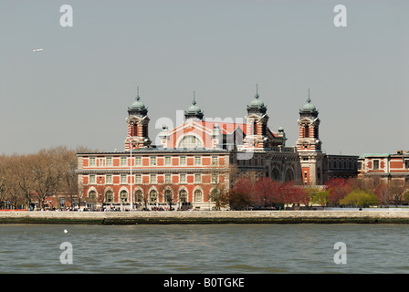 Das Immigration Museum auf Ellis Island, New York Stockfoto