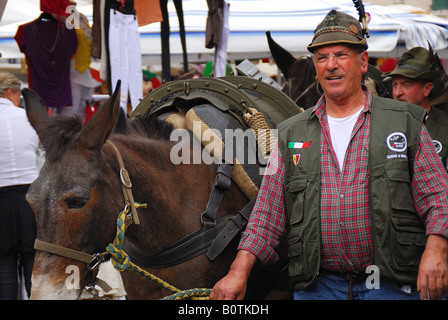 81. Alpini National Versammlung. Bassano del Grappa, Italien, Mai 10.09.11 2008 Stockfoto