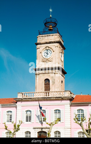 MILITÄR MARINE BASE TOULON-VAR-FRANKREICH Stockfoto