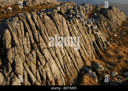 Berge von der Mamores, Kinlochleven, Lochaber, Schottland. Stockfoto