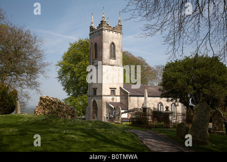 St Patricks Kirche nun als Besucherzentrum für die Hügel von Tara Teamhair verwendet Na ri Hügel des Königs archäologischen Komplex in Stockfoto