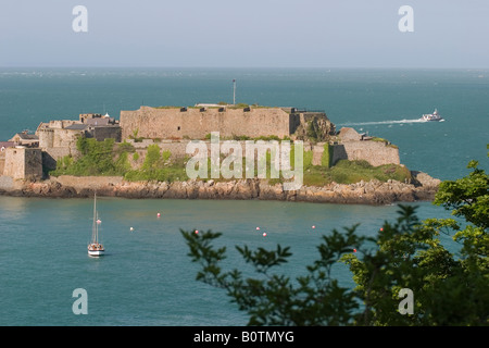 Kanalinseln Guernsey St. Peter Port Castle Cornet Stockfoto