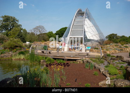 Davies Alpine House Kew Gardens Stockfoto