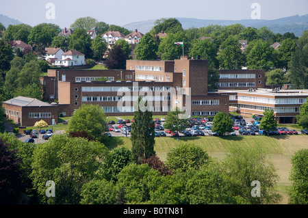 University of Wales Allt yr Yn Campus Newport Stockfoto