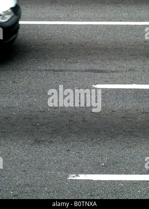 Verkehr in der Stadt Sao Paulo SP Brasilien 03 19 08 Stockfoto