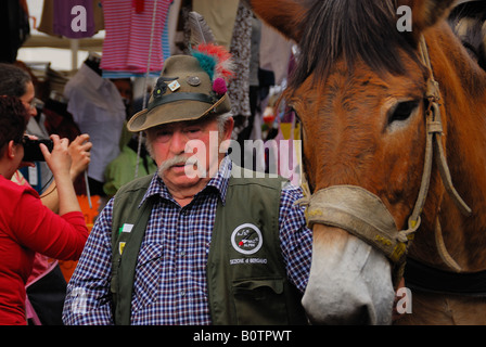 81. Alpini National Versammlung. Bassano del Grappa, Italien, Mai 10.09.11 2008 Stockfoto