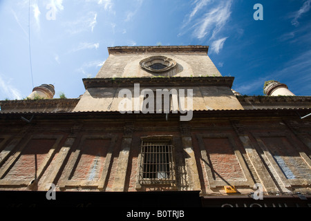 Rückansicht der Kirche El Salvador am Plaza del Pan, Sevilla, Spanien Stockfoto