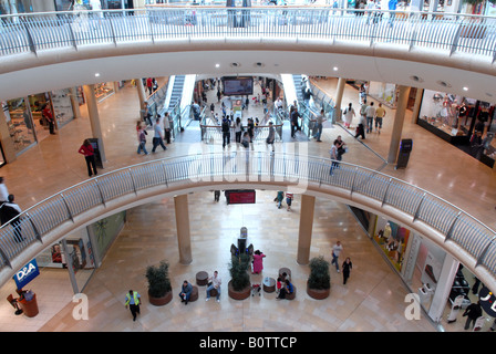 Das Bullring Shopping Centre Birmingham England Stockfoto