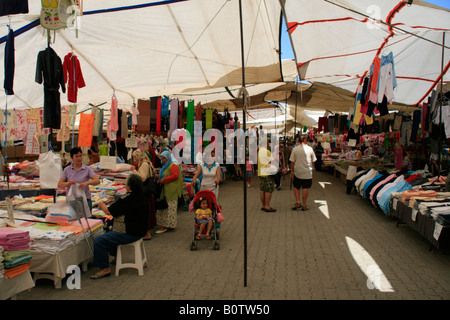 Fethiye-Markt in der Bezirk von Muğla Provinz in der ägäischen Region der Türkei Stockfoto