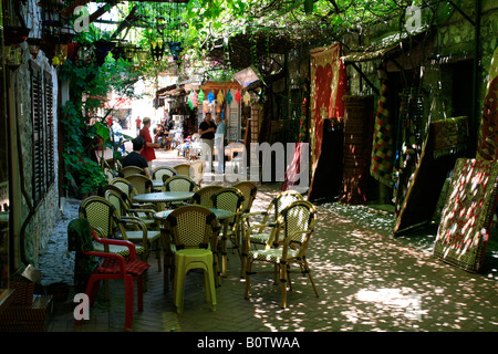 Fethiye ist eine Stadt und Bezirk von Muğla Provinz in der ägäischen Region der Türkei Stockfoto