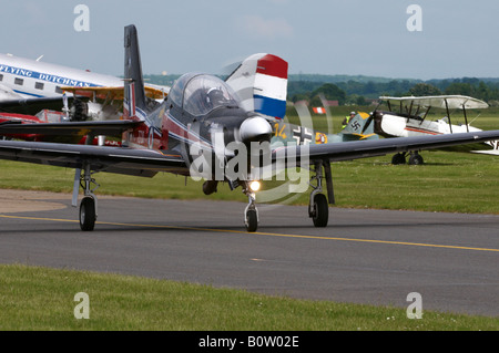 Shorts Tucano CFS T Squadron RAF Duxford Spring Airshow 2008 Stockfoto