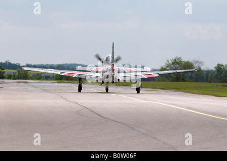 Shorts Tucano CFS T Squadron RAF Duxford Spring Airshow 2008 Stockfoto