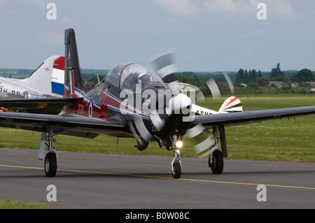 Shorts Tucano CFS T Squadron RAF Duxford Spring Airshow 2008 Stockfoto