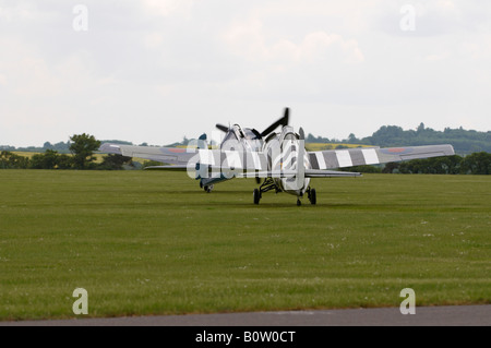 Grumman FM-2 Wildcat Duxford Spring Airshow 2008 Stockfoto