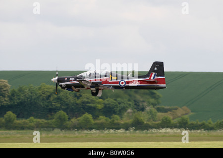 Shorts Tucano CFS T Squadron RAF Duxford Spring Airshow 2008 Stockfoto