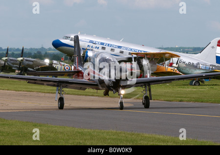 Shorts Tucano CFS T Squadron RAF Duxford Spring Airshow 2008 Stockfoto