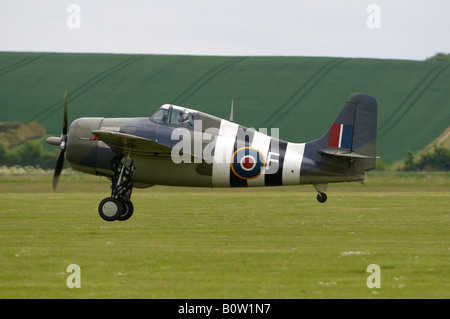 Grumman FM-4 Wildcat Duxford Spring Airshow 2008 Stockfoto