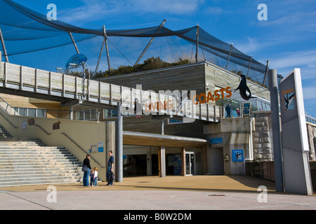 Lebende Küsten in Torquay Devon UK Stockfoto