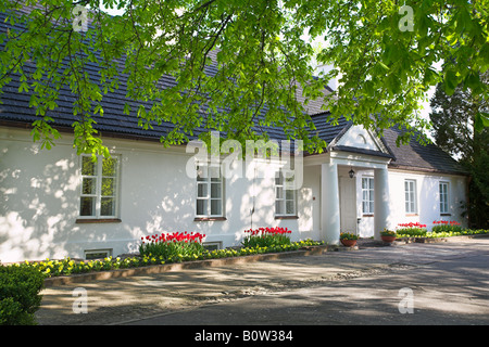 Museum von Frederic Chopin (Frédéric François Chopin - polnische Komponist und Pianist), Zelazowa Wola, Polen Stockfoto