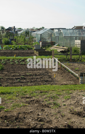 Zuteilungen an Pocklington East Yorkshire England Stockfoto