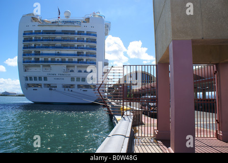 Kronprinzessin Hamilton Kreuzfahrt Stockfoto