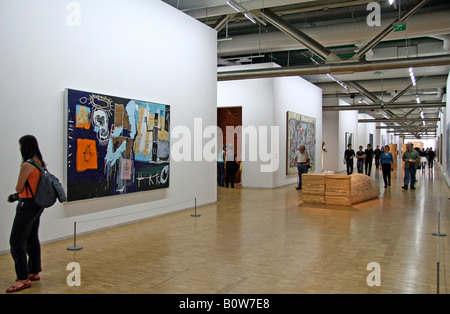 Musée National d ' Art Moderne, Museum für moderne Kunst, M.N.A.M in das Centre National d ' Art et de Kultur Georges Pompidou, Centr Stockfoto