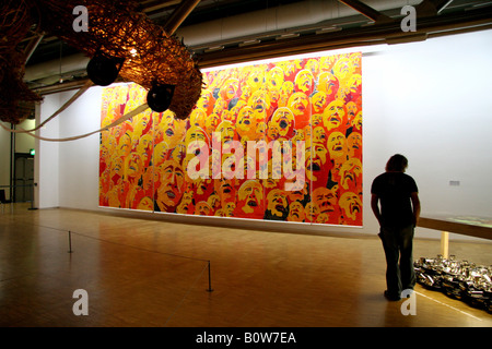 Musée National d ' Art Moderne, Museum für moderne Kunst, M.N.A.M in das Centre National d ' Art et de Kultur Georges Pompidou, Centr Stockfoto