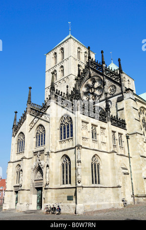 St.-Paulus-Dom, St. Pauls Cathedral, Münster, Nordrhein-Westfalen, Deutschland, Europa Stockfoto